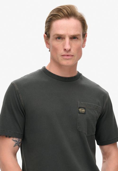 Immagine prodotto Superdry T-shirt con tasca e cuciture a contrasto (XL)