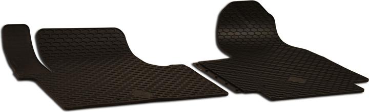 Produktbild Walser Gummimatten für Opel Vivaro BJ 14 dato, Renault Trafic BJ 14 dato, Fiat Talento BJ 16 dato (2 Vordermatten + 2 Rückmatten)