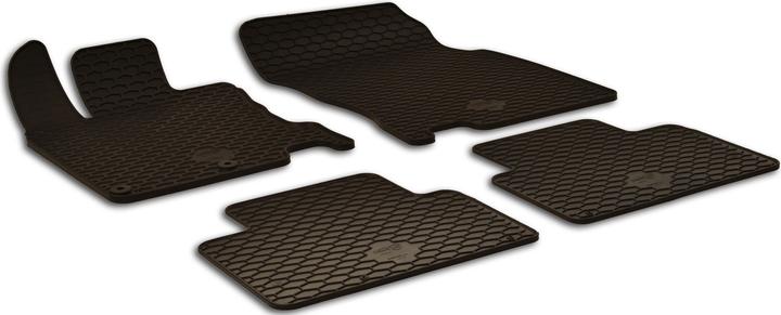 Immagine prodotto Walser Tappeti in gomma per Nissan Qashqai BJ 2014 oggi (2 tappetini anteriori + 2 tappetini posteriori)
