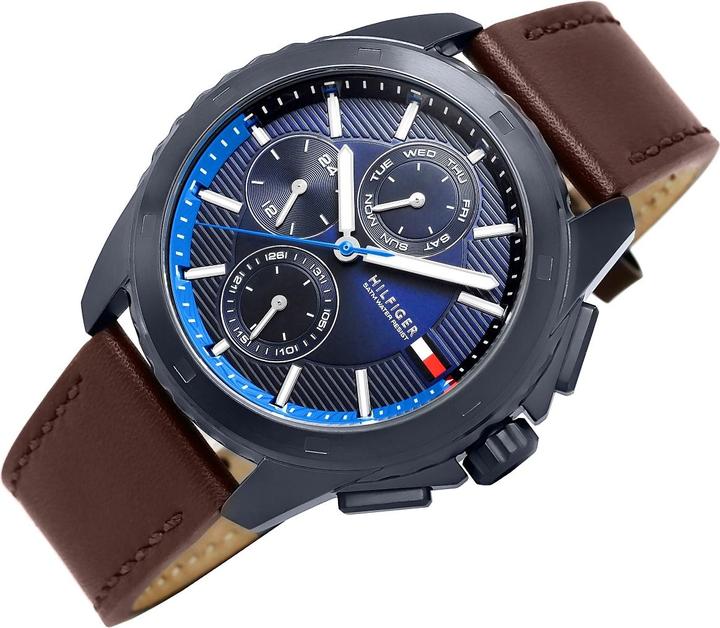 Image du produit Tommy Hilfiger Walker Herrenuhr 1710632 + BOX (44 mm)