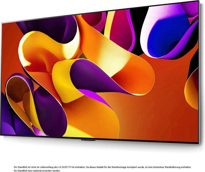 Actual product image LG OLED55G48LW (55", G4, OLED, 4K, 2024)