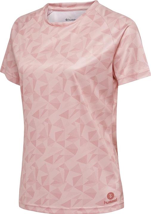 hummel Active Poly Jersey Ss Woman