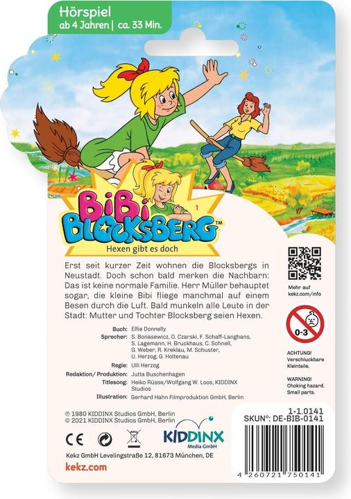 Actual product image Kekz Bibi Blocksberg - Audio Chip (German)