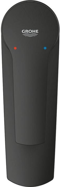 Image du produit Grohe Start QuickFix robinet pour lavabo, S-Size, Push-Open, économie d'énergie, noir mat
