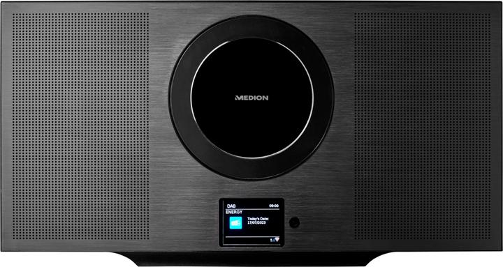 Immagine prodotto Medion Sistema stereo P66348 Nero (Spotificare collegare, Bluetooth, Lettore CD, 2x 10 W)