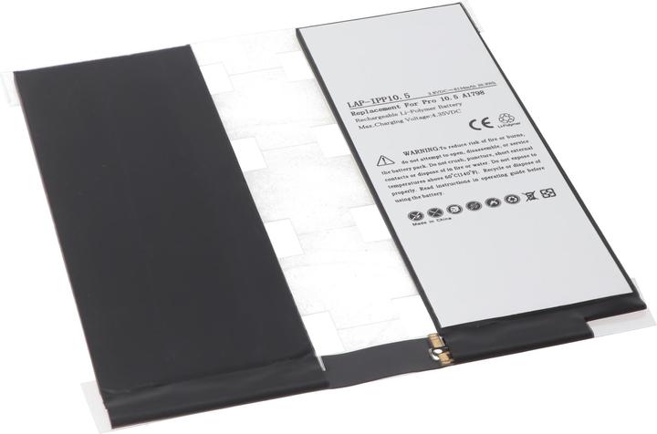 Actual product image AccuCell Battery Apple iPad Pro 10.5 2017, A1798, A1701, A1709, A1852