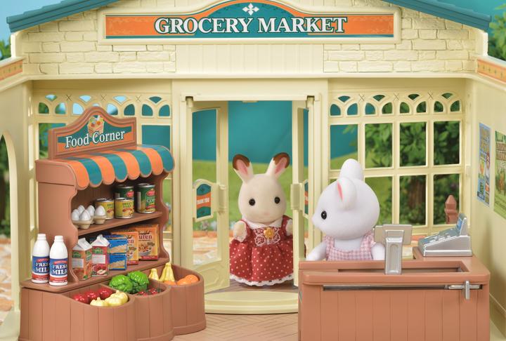 Actual product image Sylvanian Families Grocery Market