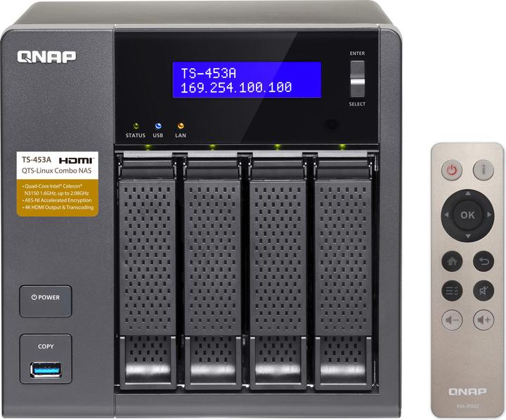 Actual product image QNAP Ts-453a