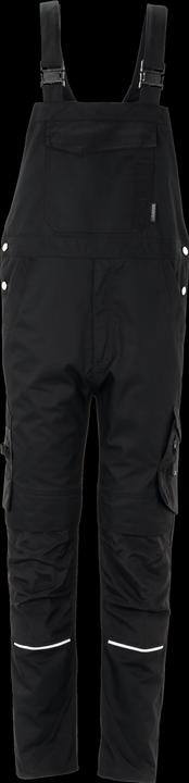 Produktbild Planam Norit Herren Latzhose schwarz Grösse 56 (56)