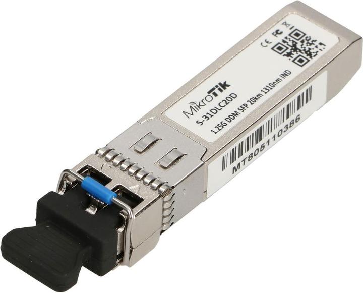 Produktbild MikroTik SFP LX Modul: S-31DLC20D