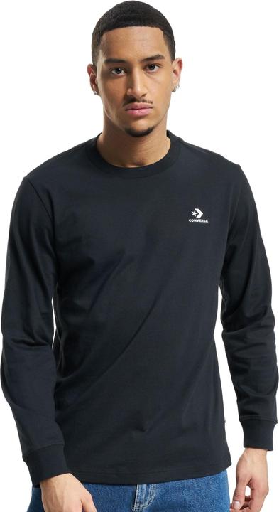 Converse Embroidered Star Chevron Longsleeve - 92217 (S)