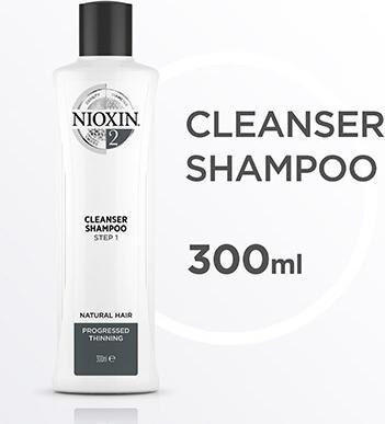 Produktbild Nioxin Cleanser Shampoo 2 (300 ml, Flüssiges Shampoo)