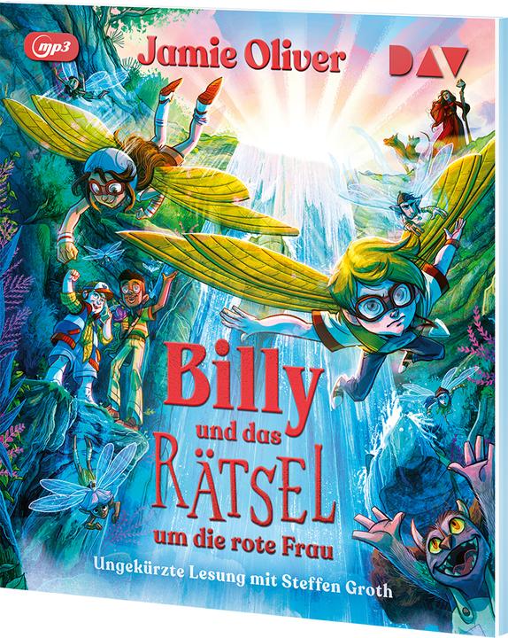 Produktbild Billy und das Rätsel um die rote Frau (Teil 2) (Jamie Oliver, Monica Armino, Steffen Groth, Eva Hierteis, Linda Sturm-Becker, Silas Lenz, Deutsch)