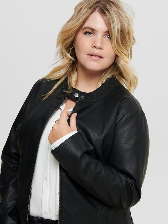 Image du produit Only Veste en similicuir Curvy (50)