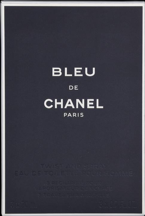 Actual product image Chanel Bleu (Eau de toilette, 60 ml)