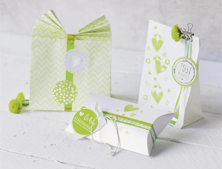 Produktbild Heyda Papiertüte (Geschenktüte, 12 x)
