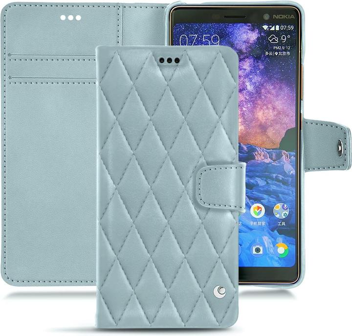 Actual product image Noreve Leather case wallet (Apple iPhone 7 Plus)