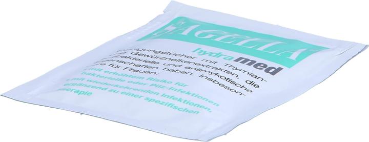 Produktbild Sagella hydramed, 10 St TUE (Intimtücher)