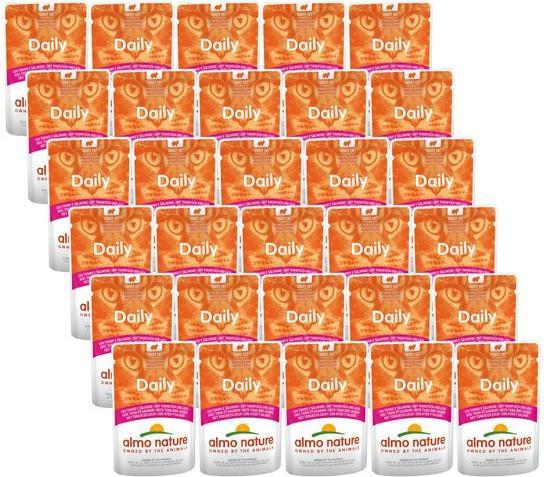 Actual product image Almo Nature Daily Menu Tuna & Salmon (Adult, 1 pcs., 70 g)