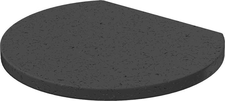 Produktbild OBO Bettermann Gummiunterlage 70x4, GUM, schwarz 6290178