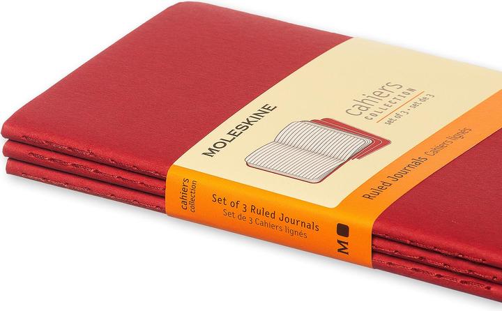 Image du produit Moleskine Cahier de notes (A6, Blanc, Couverture souple)