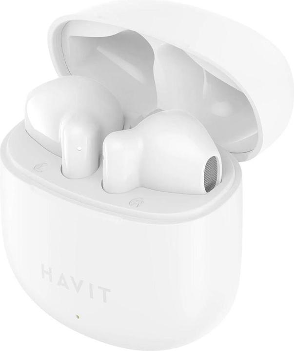 Actual product image Havit Bluetooth Earbuds TW976 (White) (5 h, Wireless)