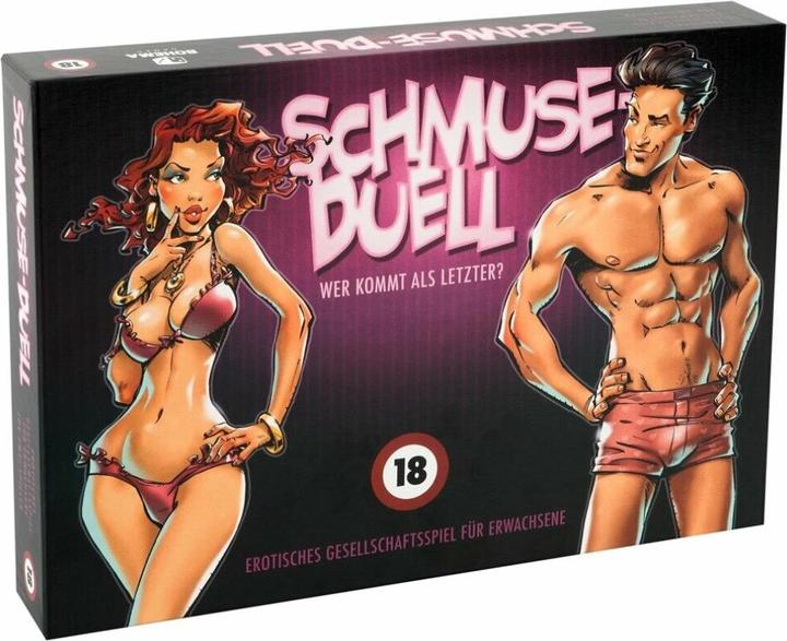 Image du produit Bohéma-Games Duel de câlins (Jeu de cartes, Allemand)