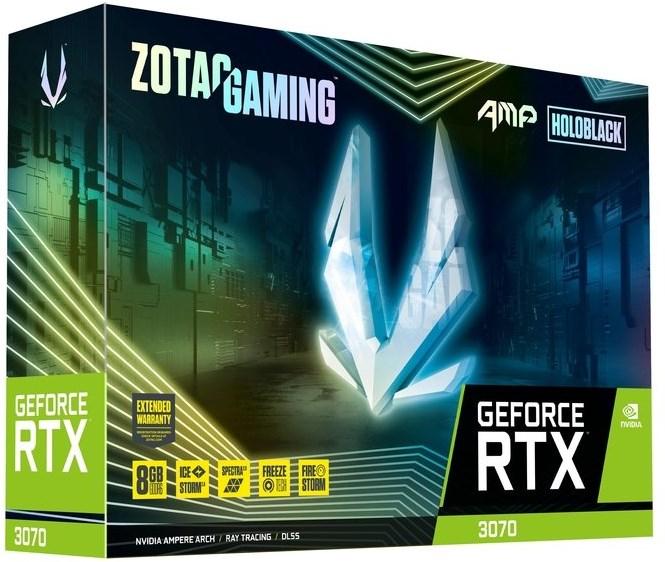 Image du produit Zotac GeForce RTX 3070 AMP Holo (8 Go)
