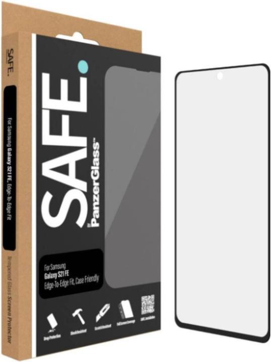 Actual product image Safe. Screen protector Case Friendly Galaxy S21 FE (1 Piece, Samsung Galaxy S21 FE 5G)