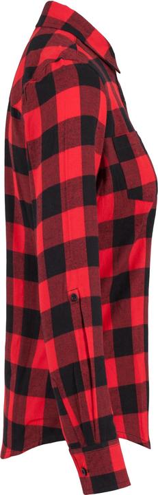 Produktbild Urban Classics Ladies Turnup Checked Flanell Shirt (XS)