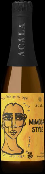 Image du produit Acala Bio MIMOSA Style Sparkling Tea sans alcool caisse Lituanie (12 x 33 cl)