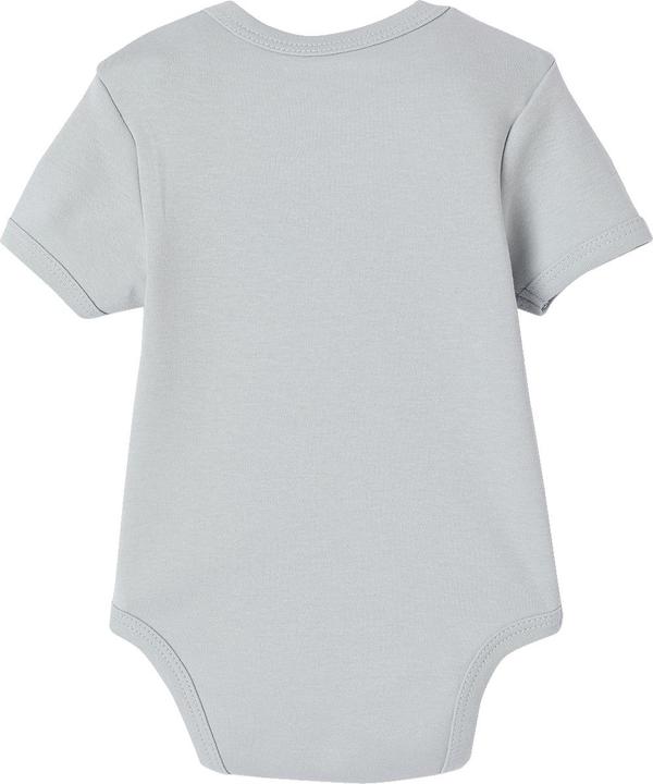 Produktbild Vertbaudet Bio-Kollektion: 5er-Pack Baby Kurzarm-Bodys in Geschenkbox (74)