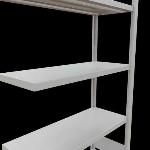 Actual product image Schulte Lagertechnik MULTIplus250 boltless add-on bay system with length bolts