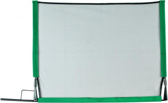 Westcott Bandiere veloci Singola rete nera 18" x 24 (60.96 cm, 46 cm)
