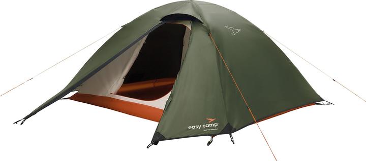 Easy Camp Kuppelzelt Rondane 3 (dunkelgr?n, Modell 2025) (Tente igloo, 2.80 kg, 3 personnes)