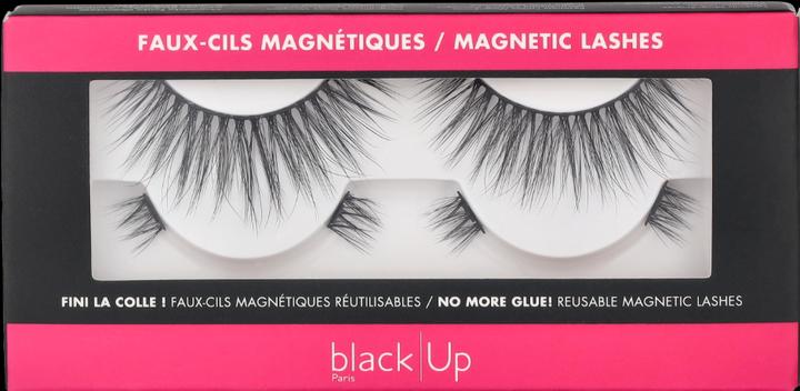 Actual product image Black Up Reusable Magnetic Eyelashes (Artificial eyelashes)