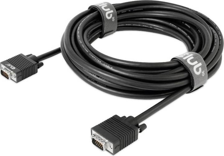 Produktbild Club 3D Club3D Kabel VGA > VGA St/St (10 m, VGA)