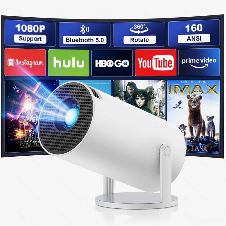 Produktbild Magcubic Smart Beamer HY300, 4K Full HD 1080P (Full HD)