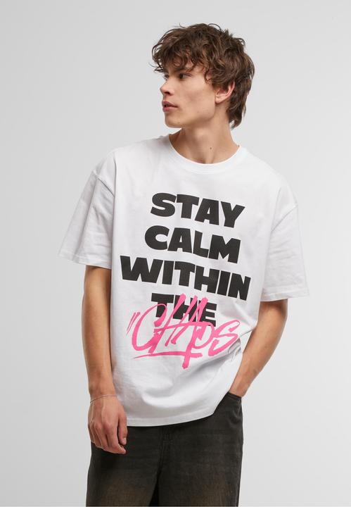 Immagine prodotto Mister Tee MisterTee Stay Calm In Chaos Oversize Tee - 195871 (4XL)
