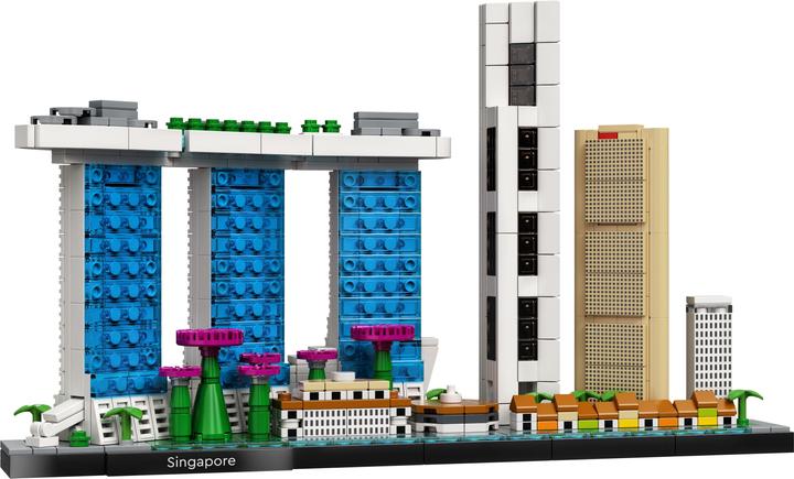 Immagine prodotto LEGO Singapore (21057, LEGO Architecture)