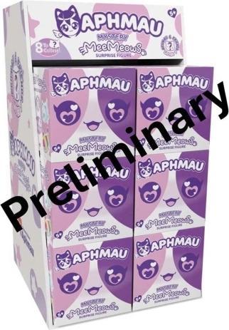 Image du produit Aphmau Figures MeeMeow Mystère, S6 (Couleurs assorties)