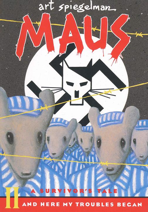 Immagine prodotto Maus II: A Survivor’s Tale (Tipo di Spiegelman, Inglese)