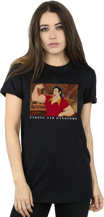 Immagine prodotto Disney Beauty And The Beast Handsome Brute Maglietta Ampia Donna (L)