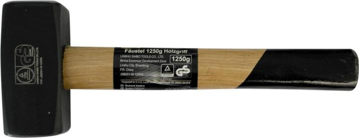 Actual product image Masterproof Mallet 1250g wooden handle (1300 g)