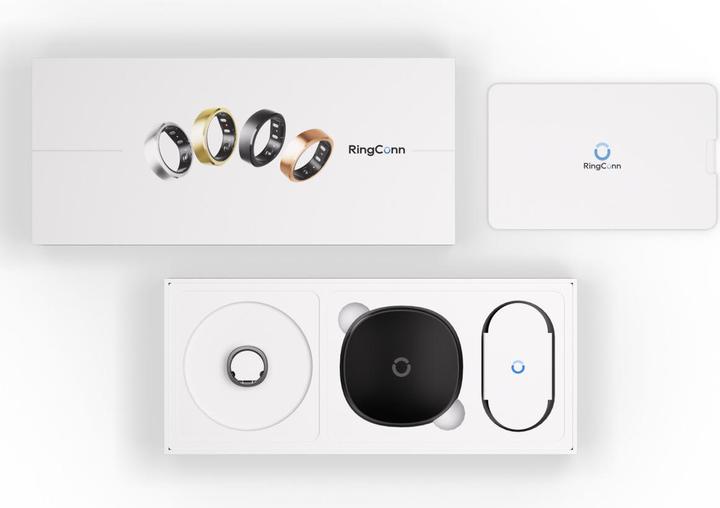 Productafbeelding RingConn Smart Ring (Gen2) (11, Black)