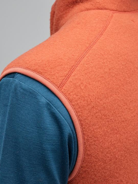 Actual product image Mover Plastic Free Sportswear Merino Fleece Vest (XXL)