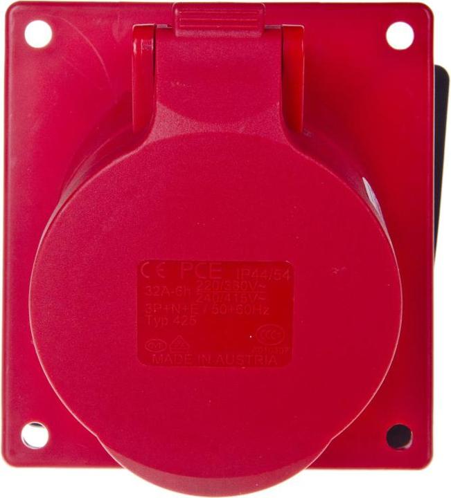 Productafbeelding PCE 425-6f9 Montagedoos schuin 32A 5p 6h IP44/54