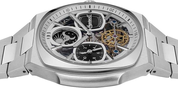 Produktbild Ingersoll 1892 Ingersoll I15802 Herrenuhr The Spirit Automatik 47mm 5ATM (Analoguhr, 47 mm)