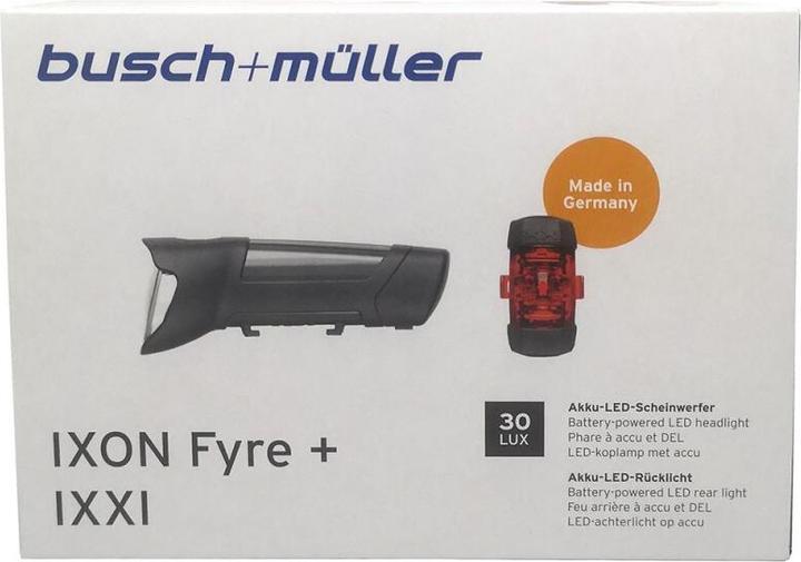 Produktbild Busch & Müller Fyre