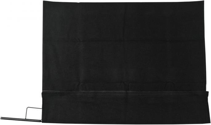 Actual product image Westcott Fast Flags Black Block (60.96 cm, 24 cm)